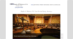 Desktop Screenshot of handmlaw.net